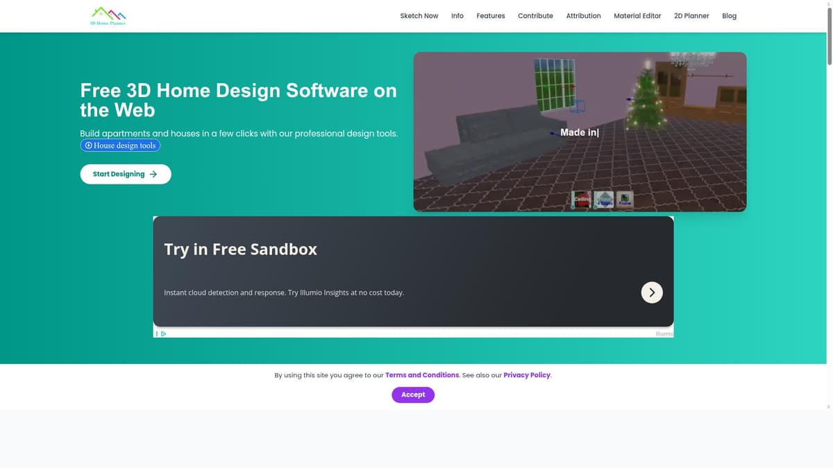3D House Planner