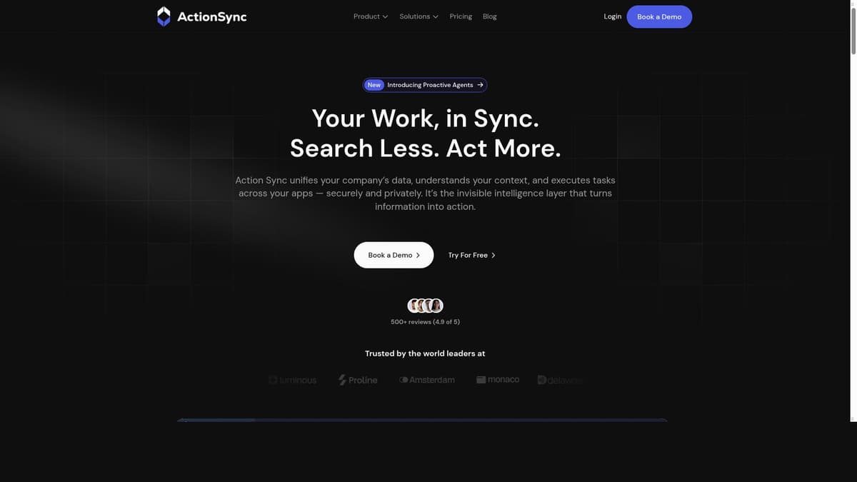 Action Sync