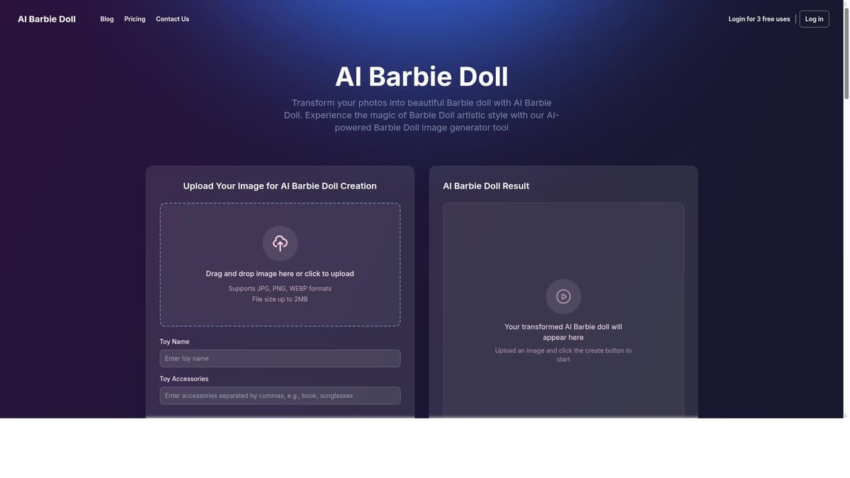 AI Barbie Doll