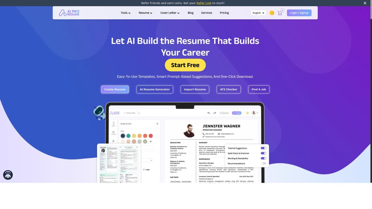 AI Pro Resume