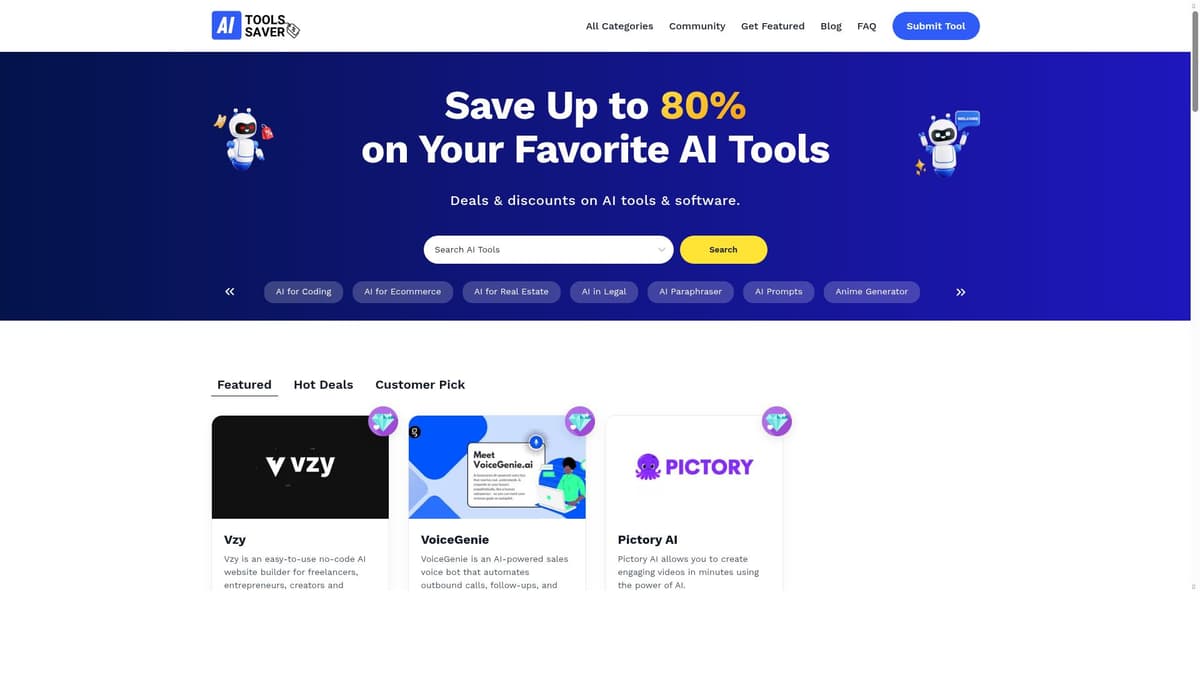AI Tools Saver