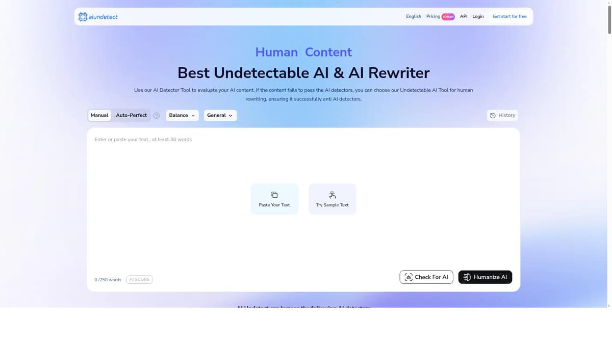 AI Undetect
