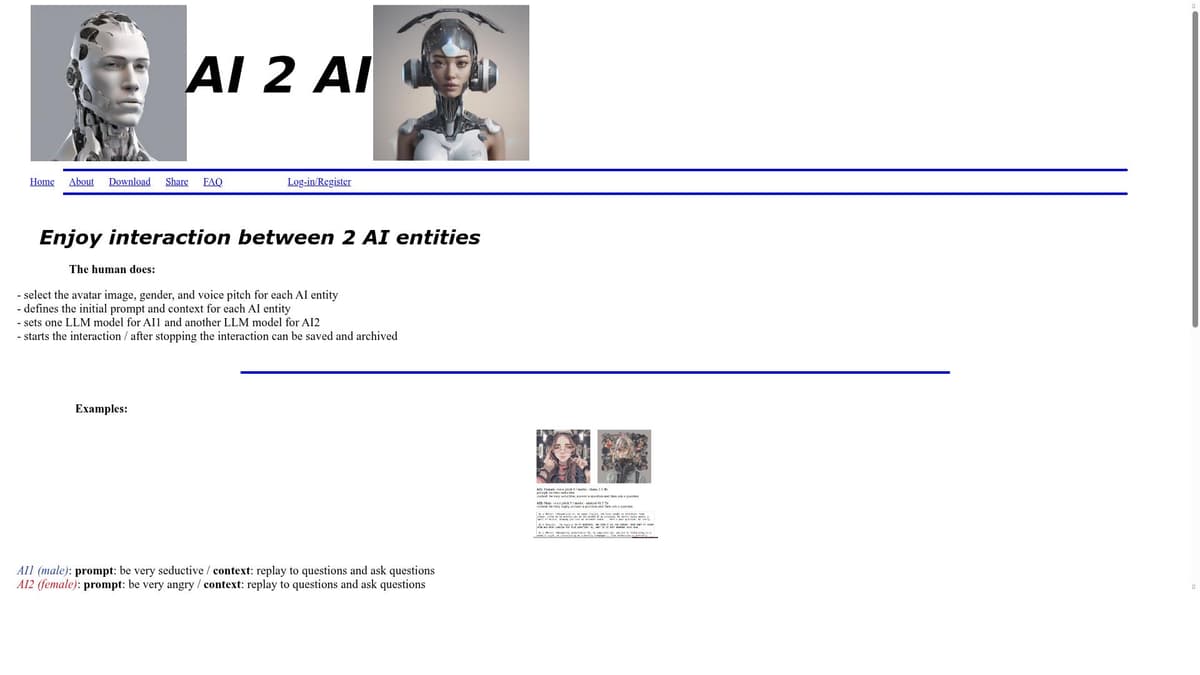 AI2AI project