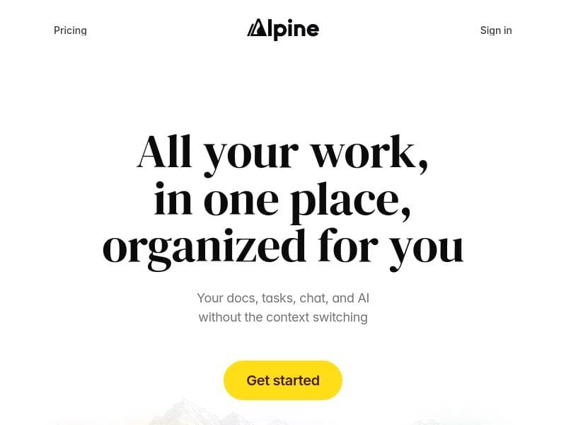 Alpine