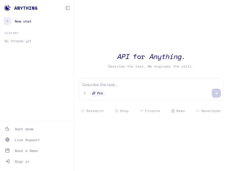 Anything API