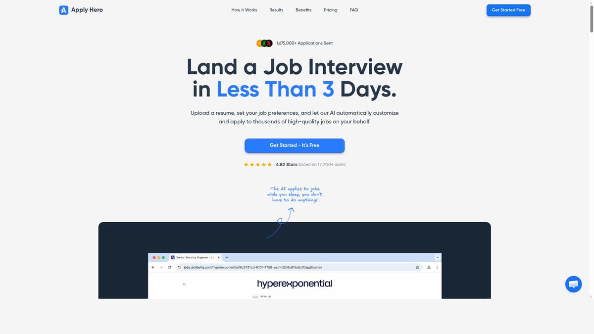 Apply Hero AI