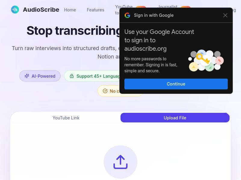 AudioScribe