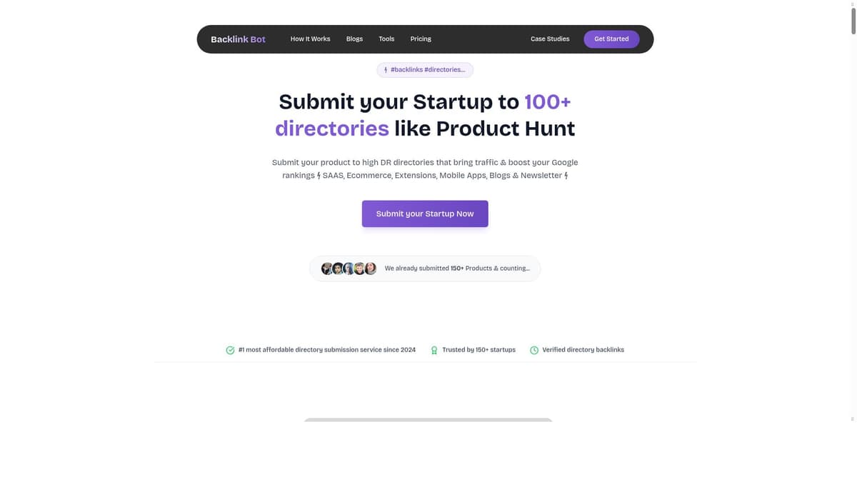 Backlink Bot