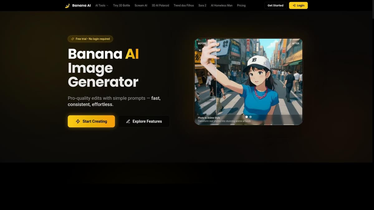Banana AI Agent