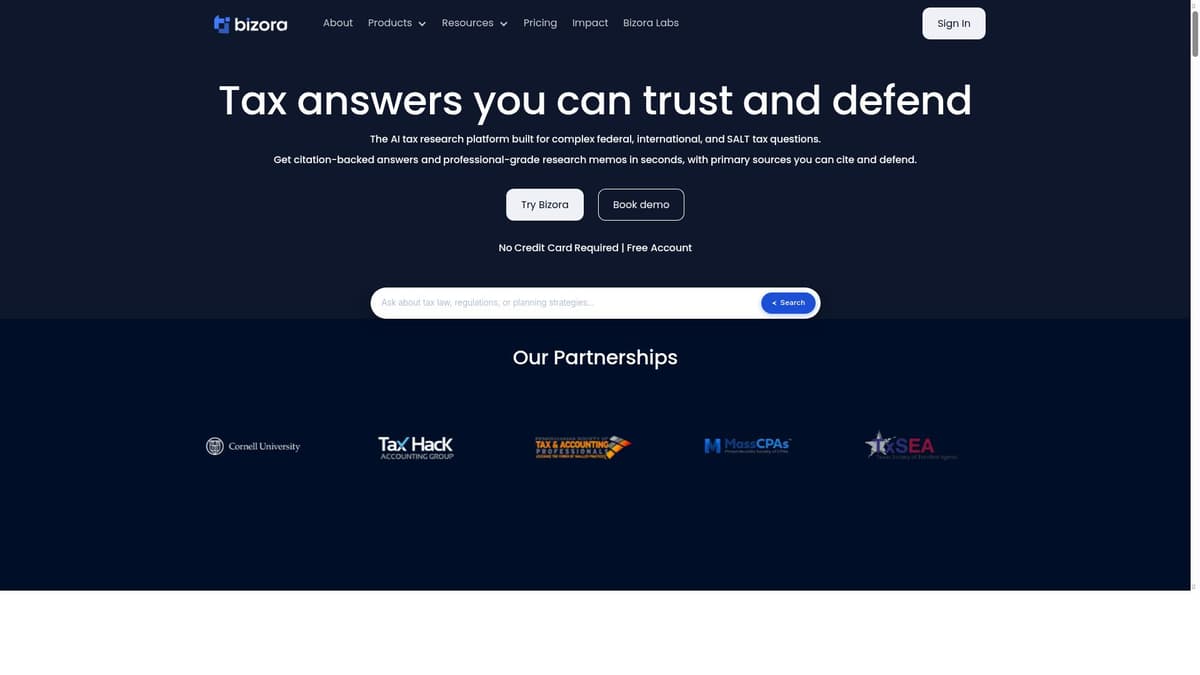 Bizora Inc.
