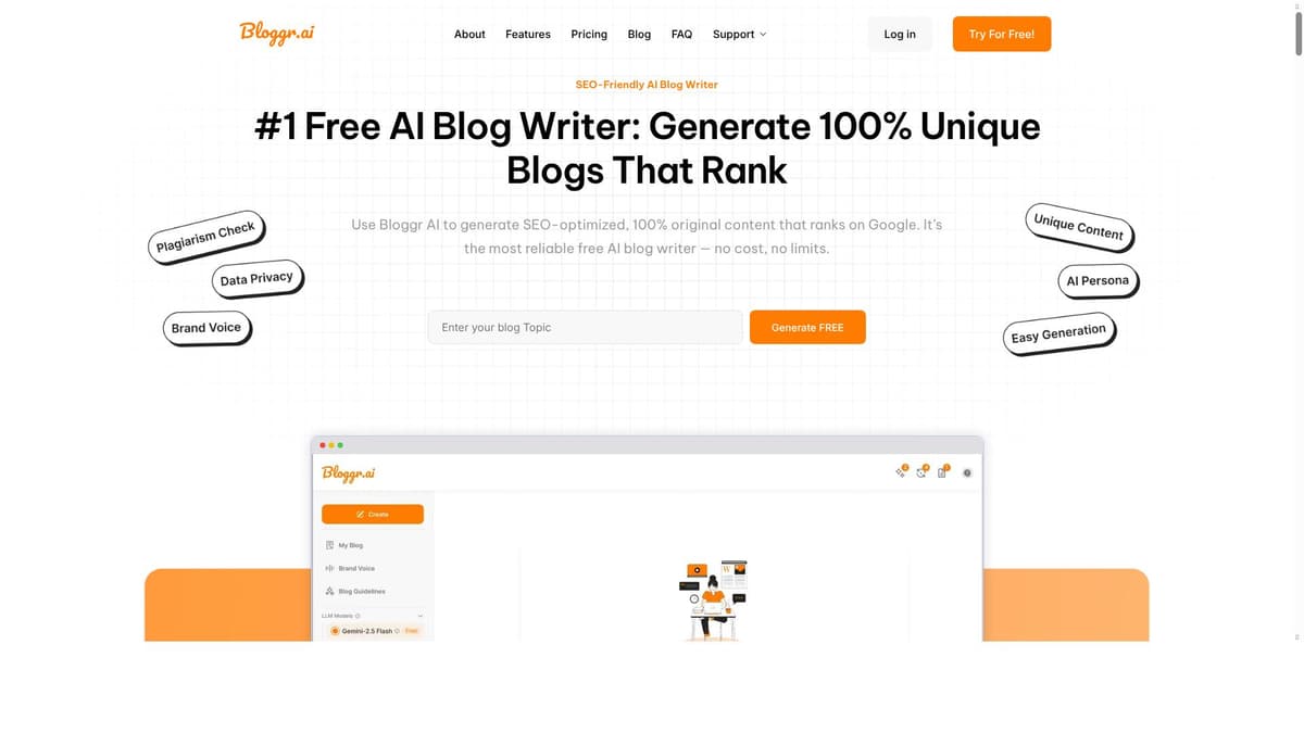 Bloggr AI