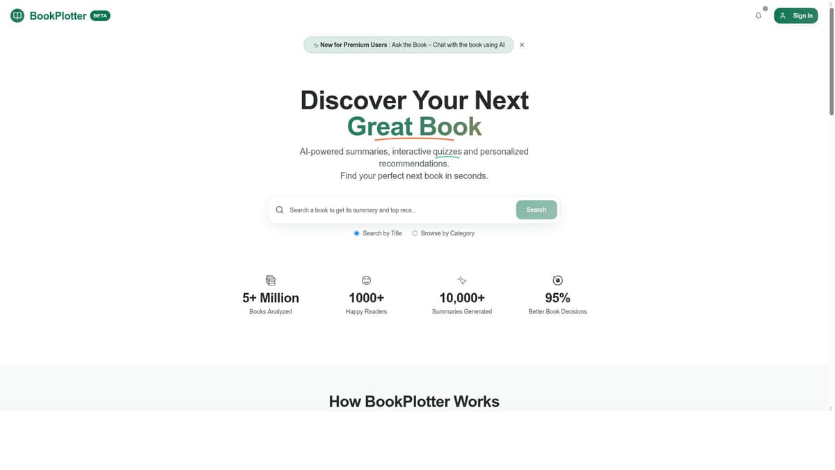 BookPlotter