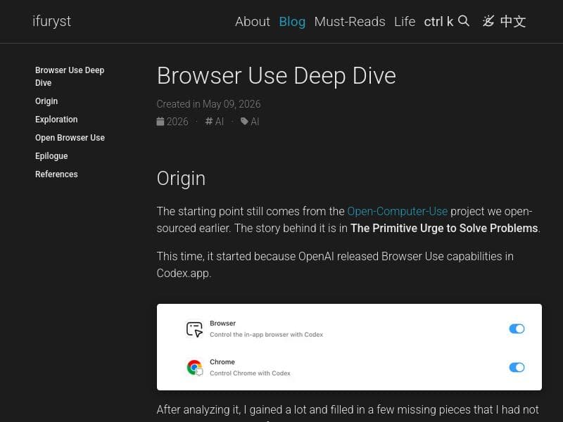 Open Browser Use