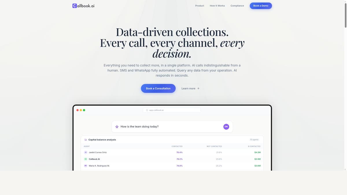 Callbook.ai