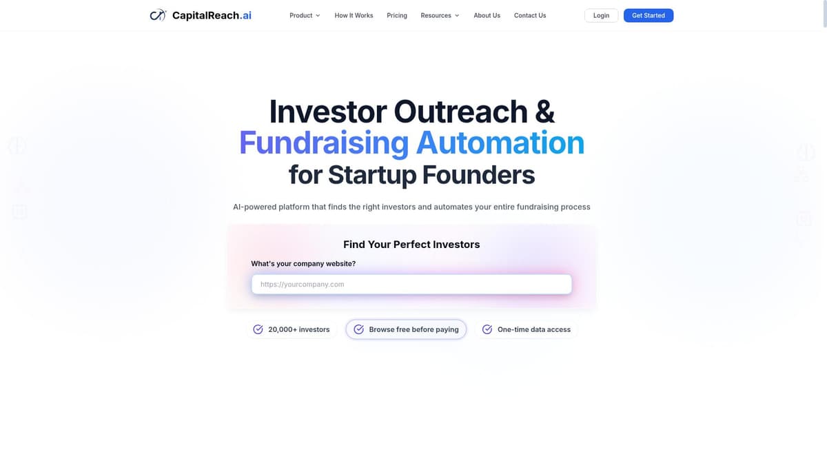 Capital Reach AI