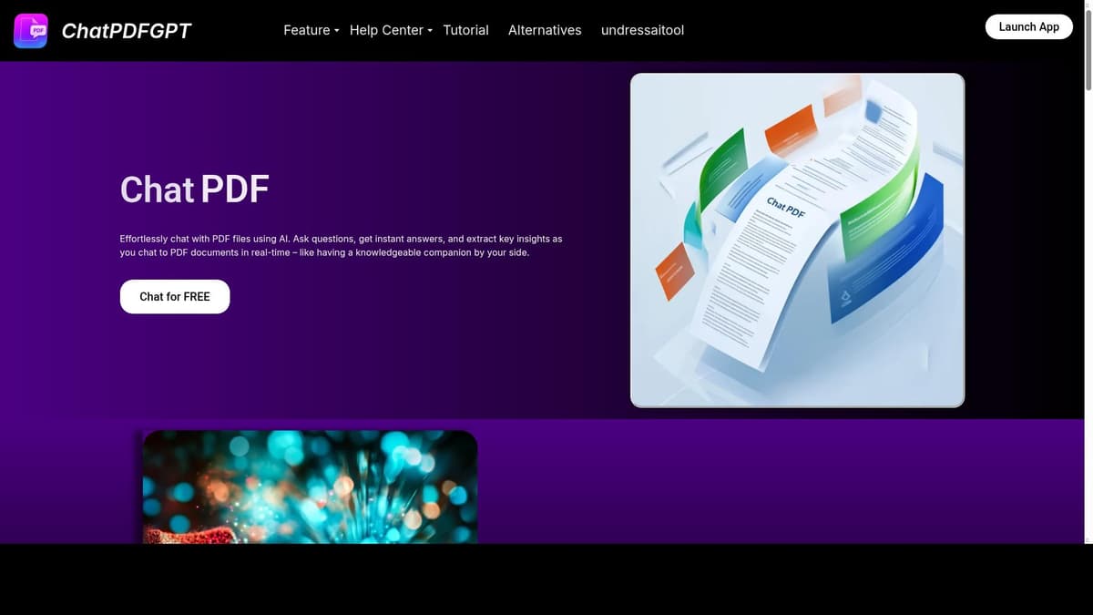 Chat PDF