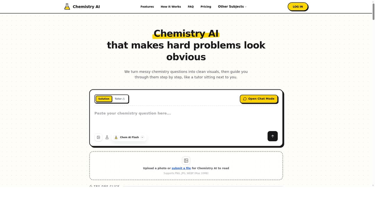 Chemistry AI