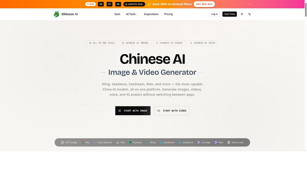 Chinese AI Tools