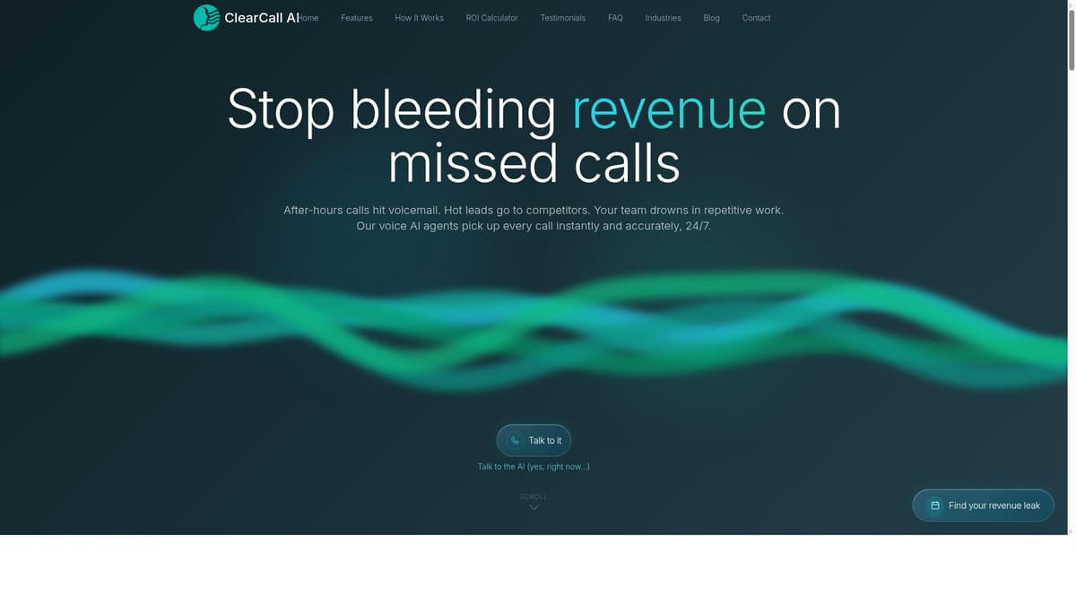 ClearCall AI
