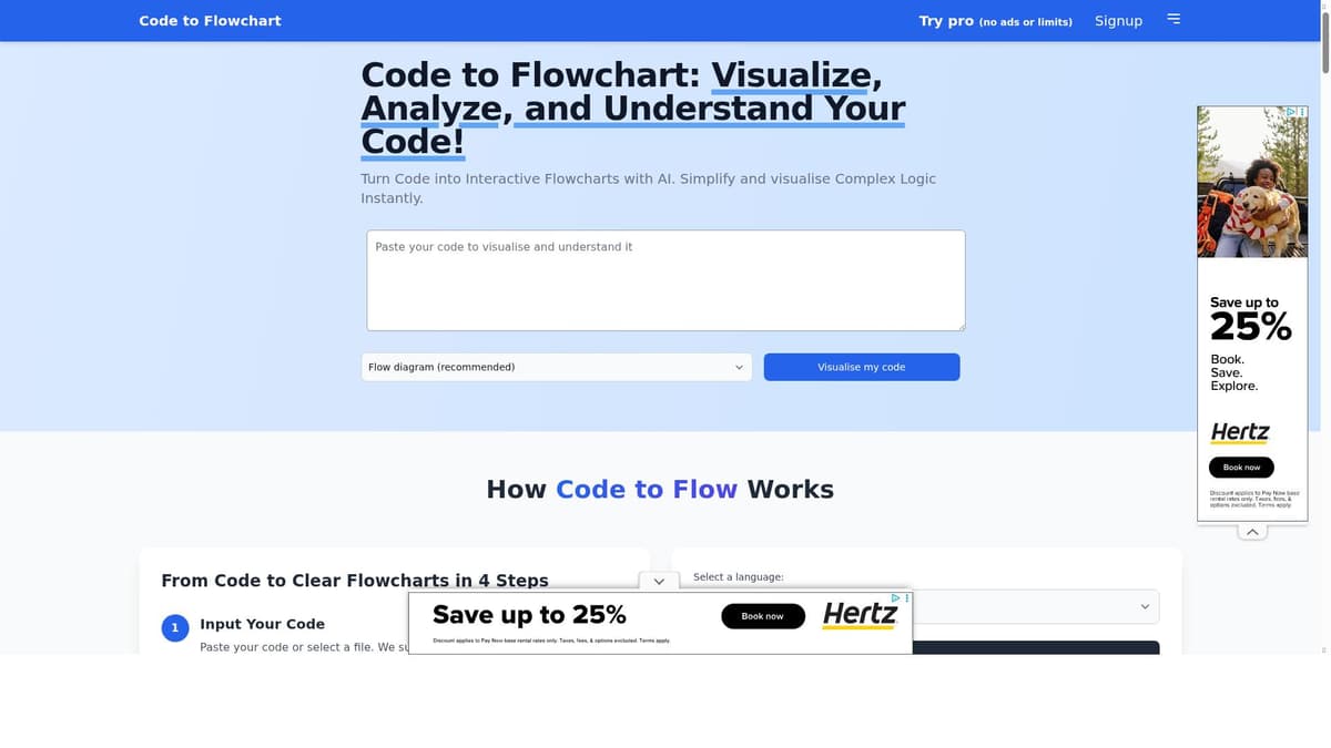 Code to Flow