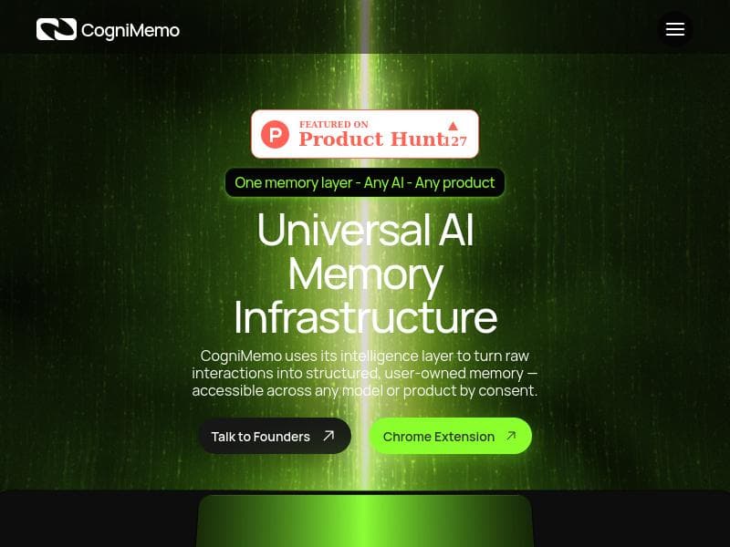 CogniMemo Extension