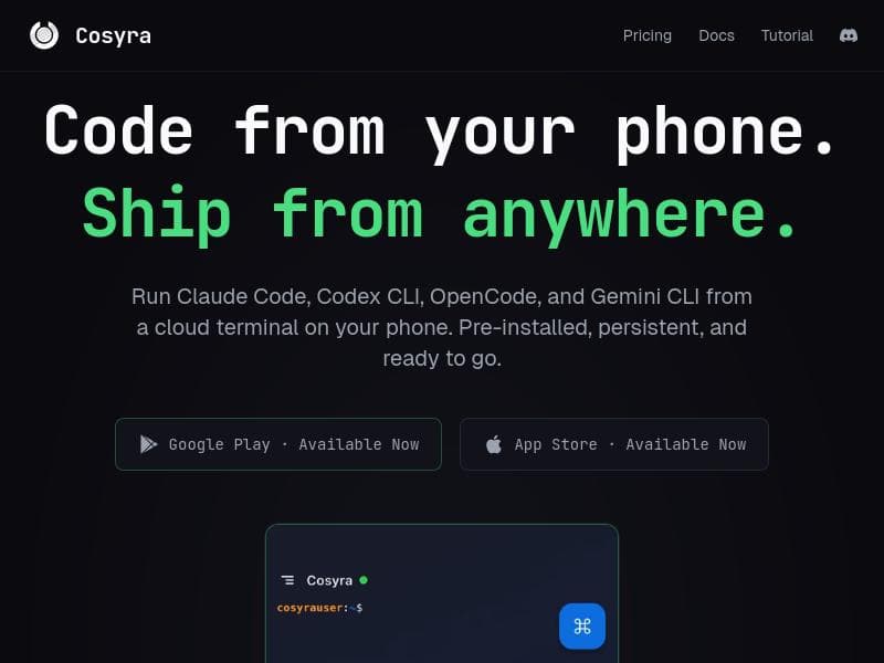Cosyra