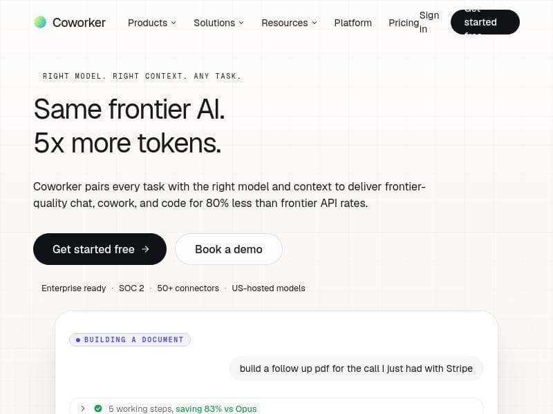 Coworker AI