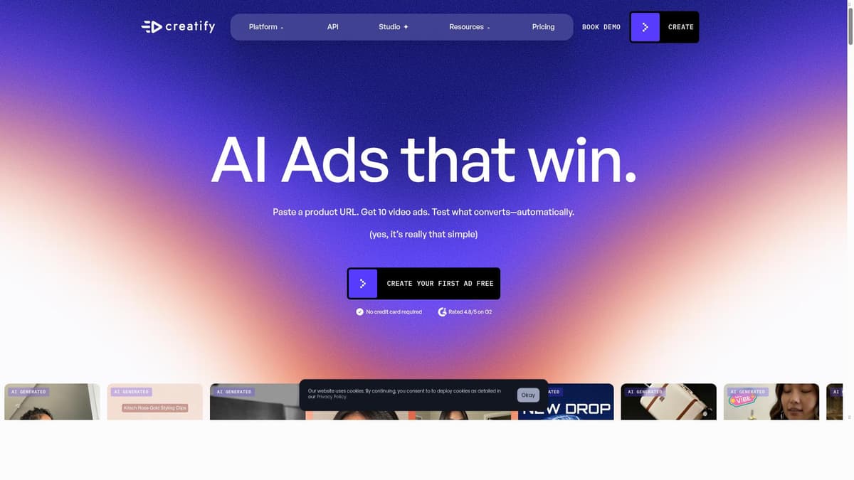 Creatify 2.0