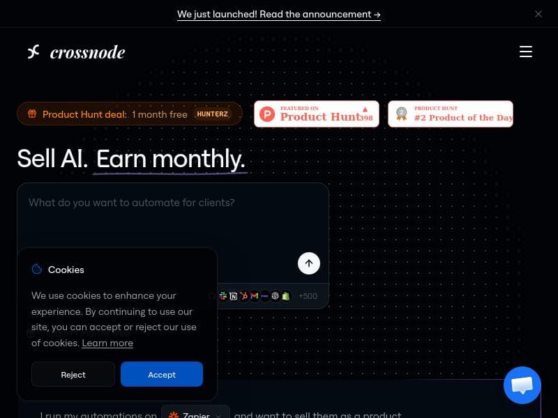 Crossnode