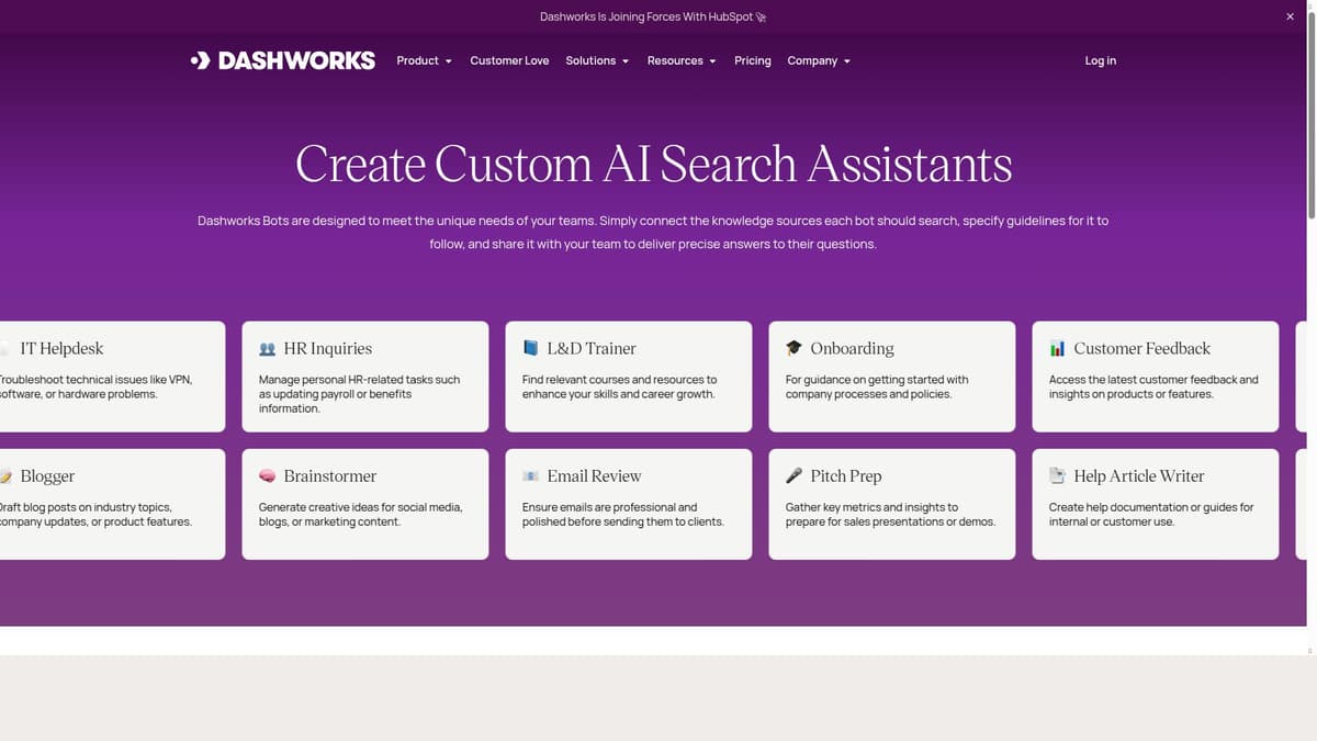 Dashworks Bots