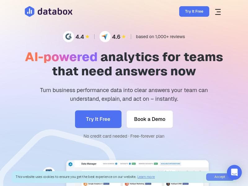 Genie by Databox