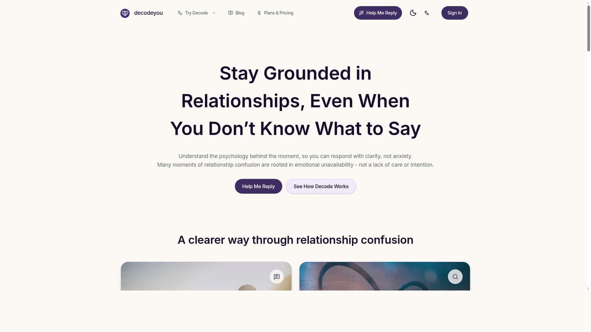 decodeyou