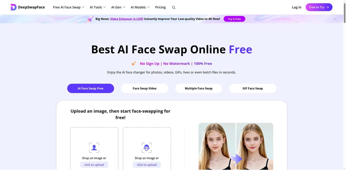 DeepSwapFace