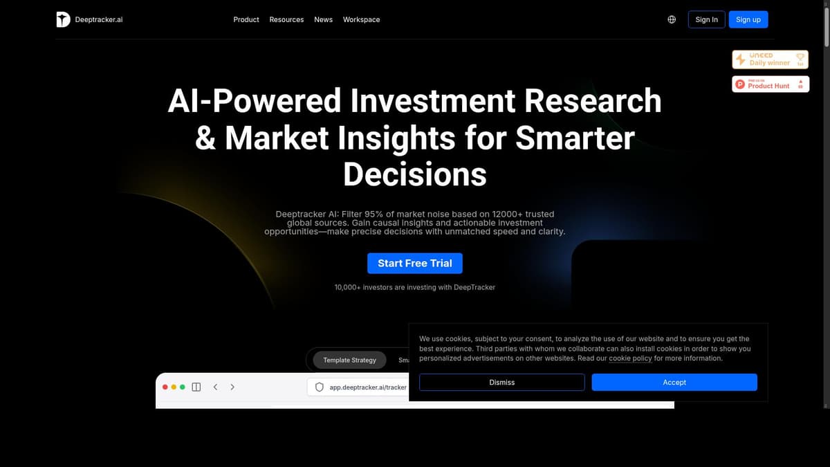 Deeptracker