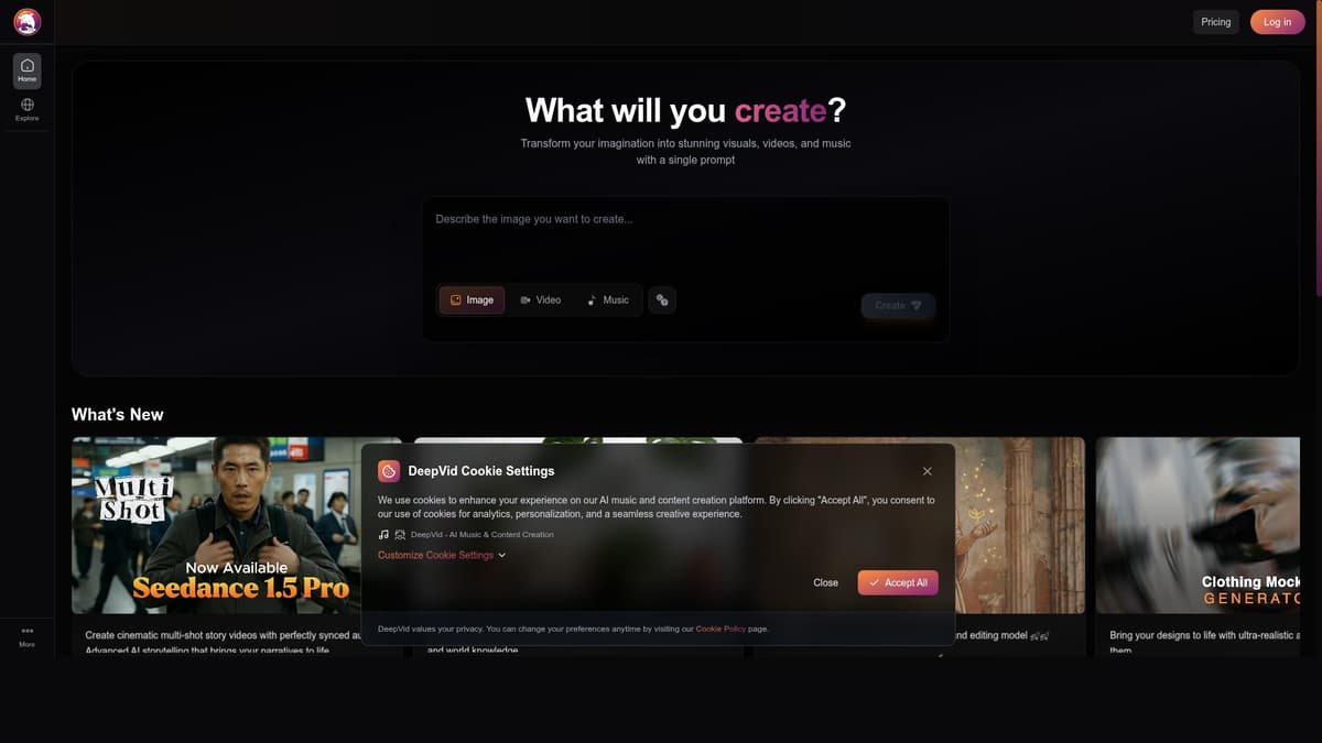 Deepvid AI