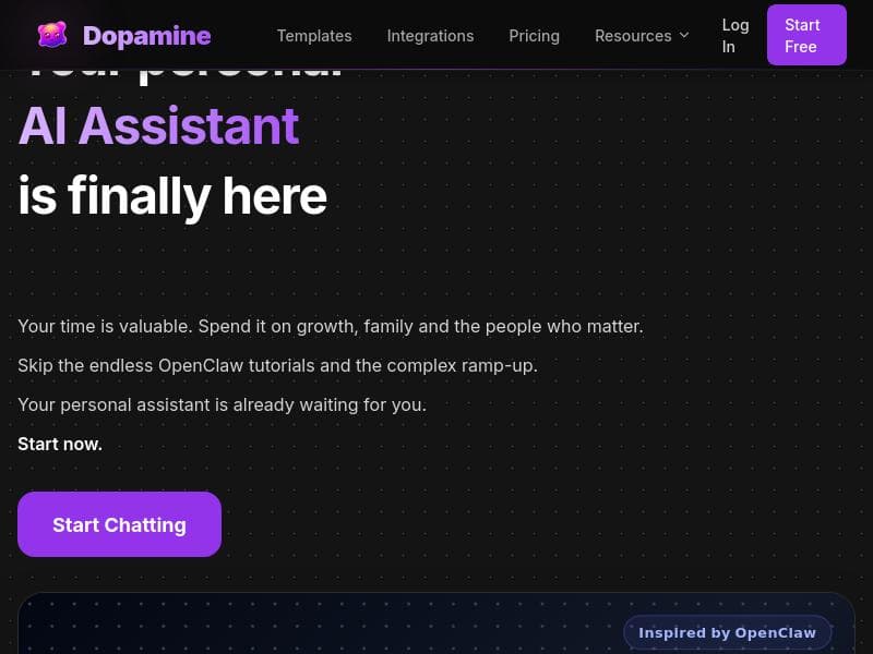 Dopamine.chat