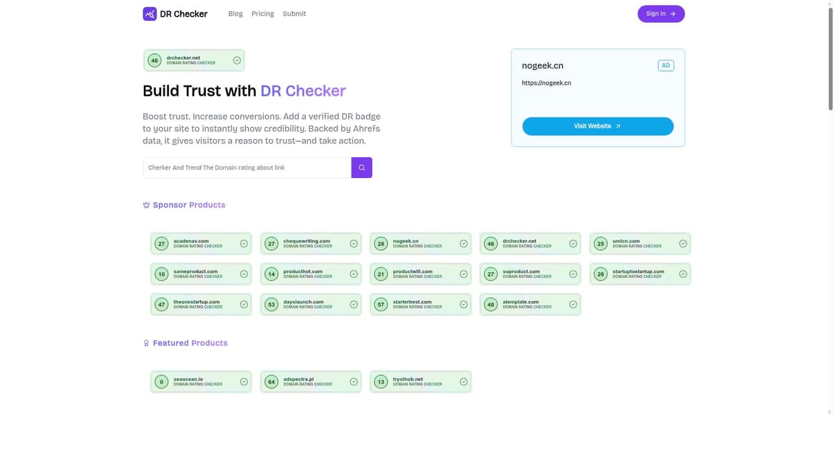 DR Checker