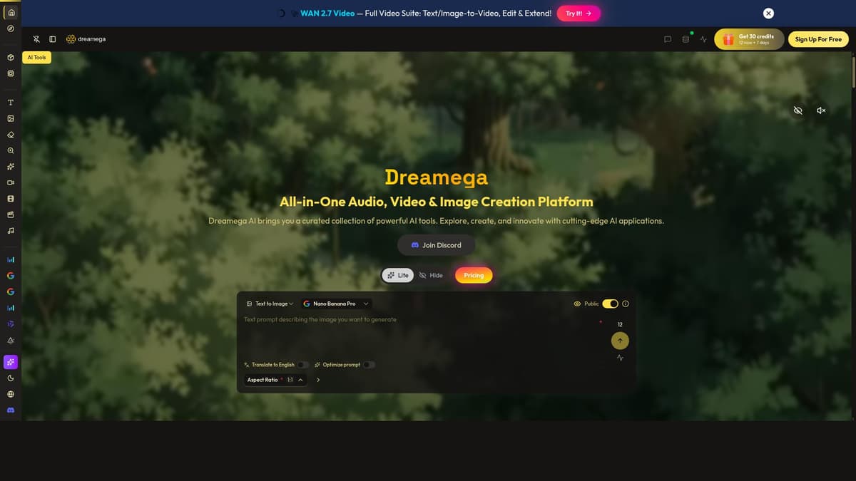Dreamega