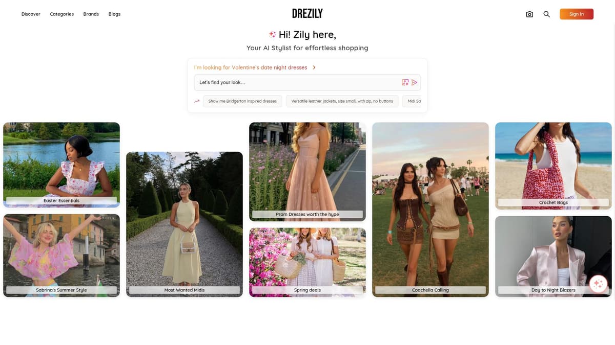 Drezily