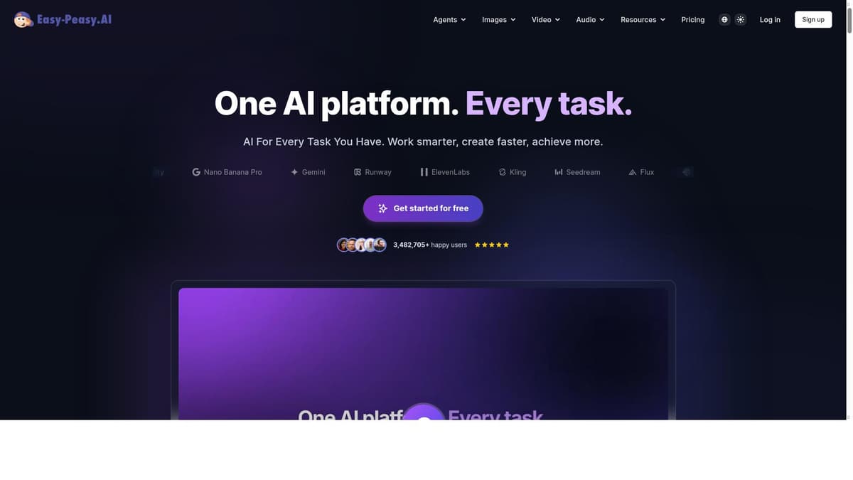 Easy-Peasy AI