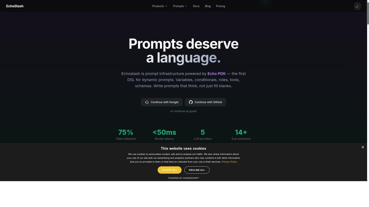 EchoStash