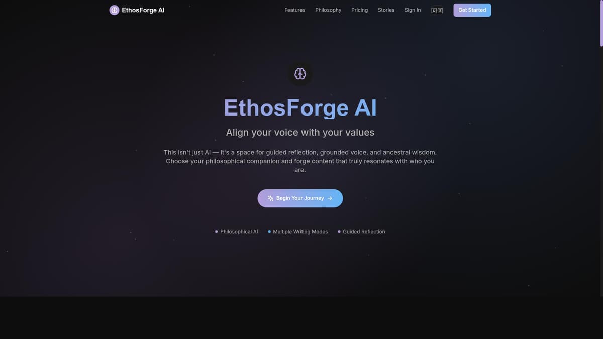EthosForge AI
