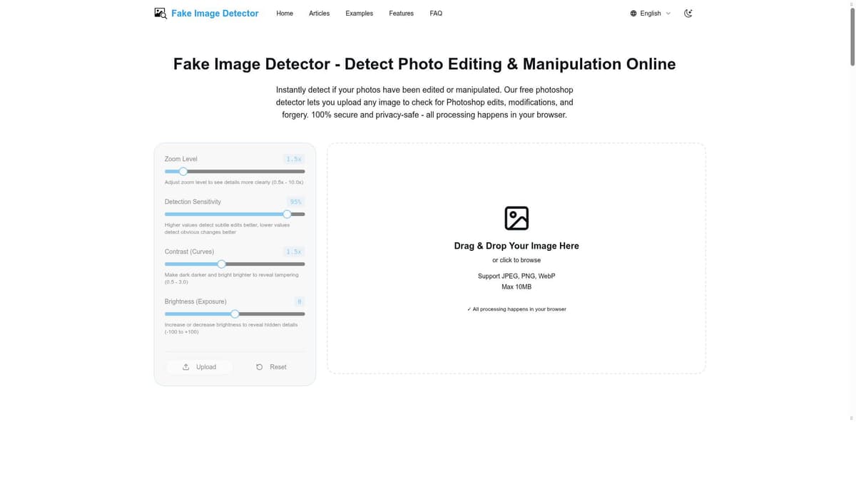 Fake Image Detector