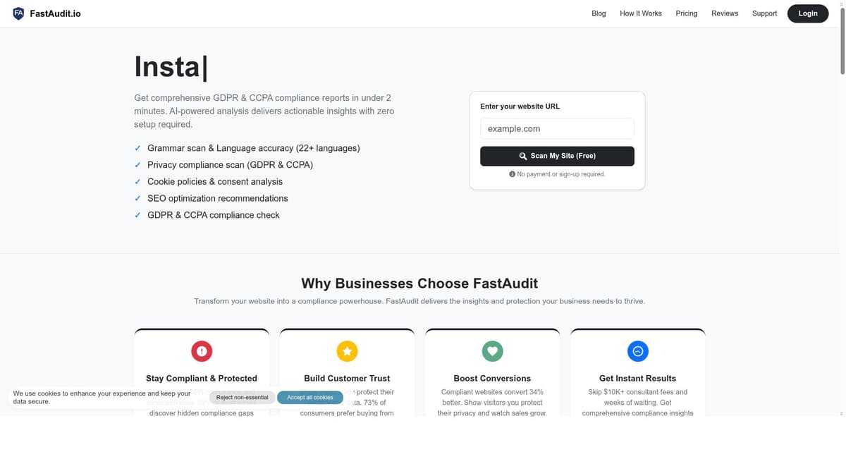 FastAudit.io