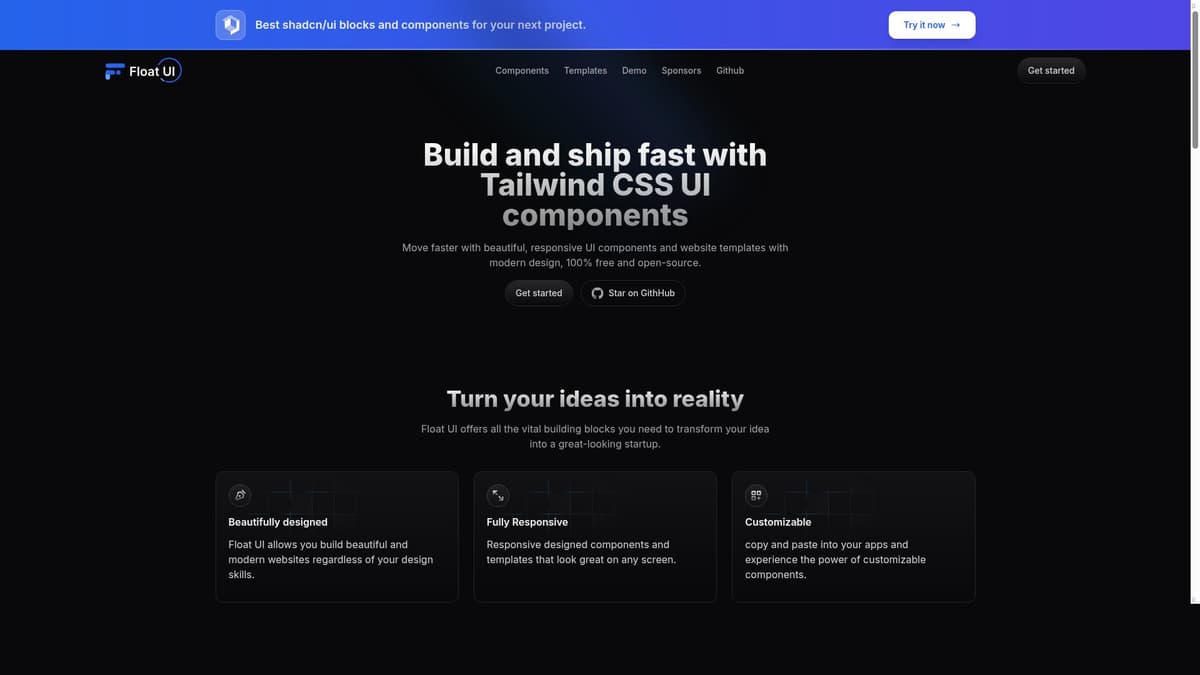Float UI