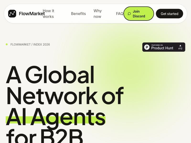 FlowMarket