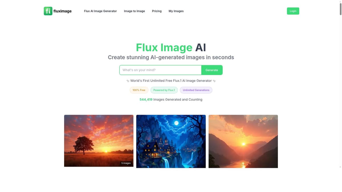 Flux Image AI