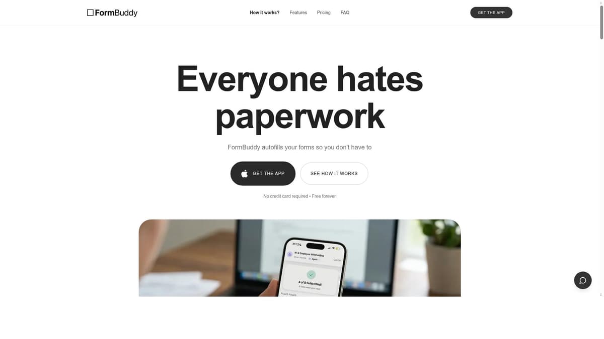 FormBuddy