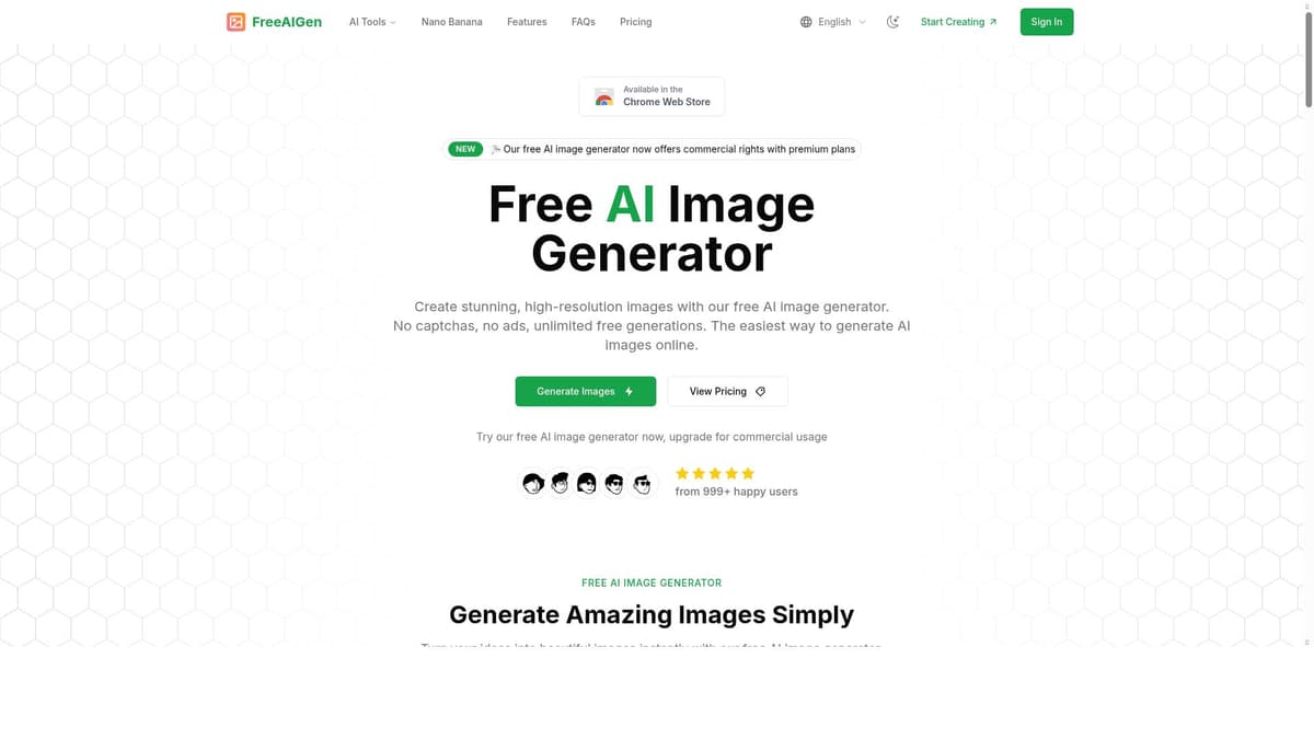 Free AI Gen