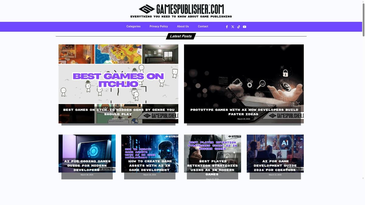 Gamespublisher